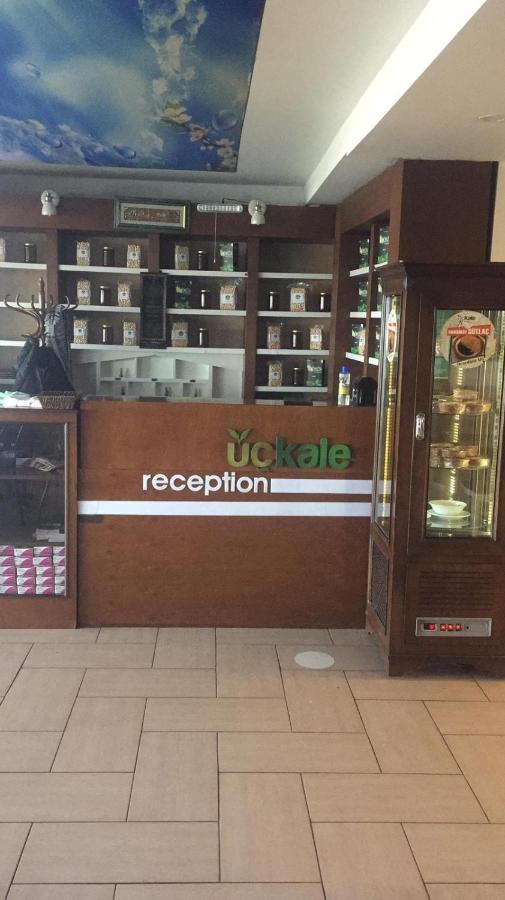 Ueckale Otel Restaurant Bostanci ภายนอก รูปภาพ